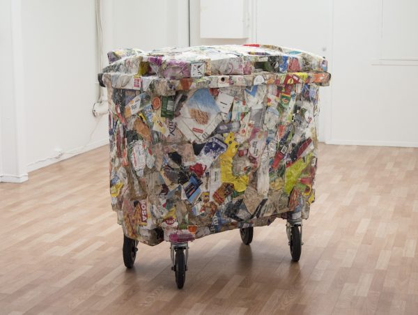 Waste container