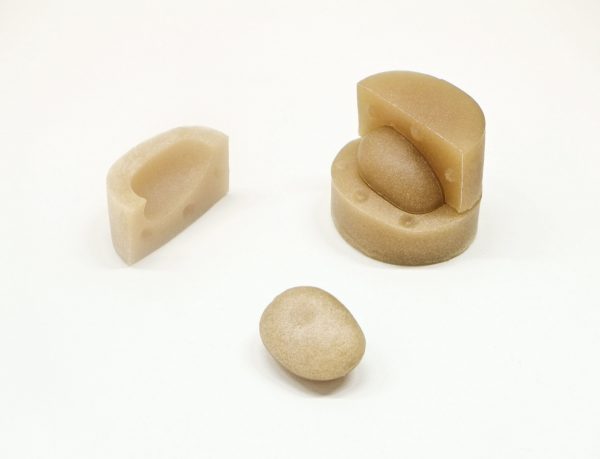 Potato cast in potato