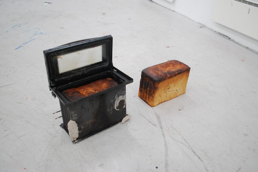 Bread in oven — image 1
