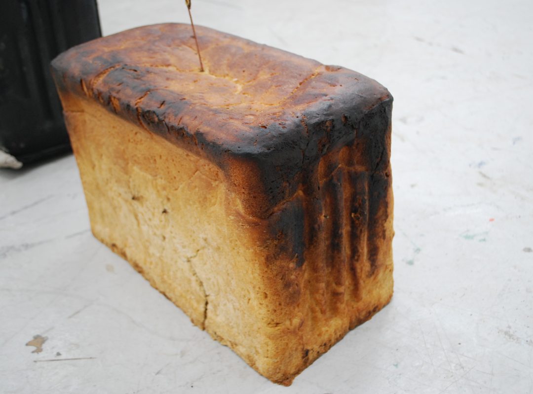 Bread in oven — image 2