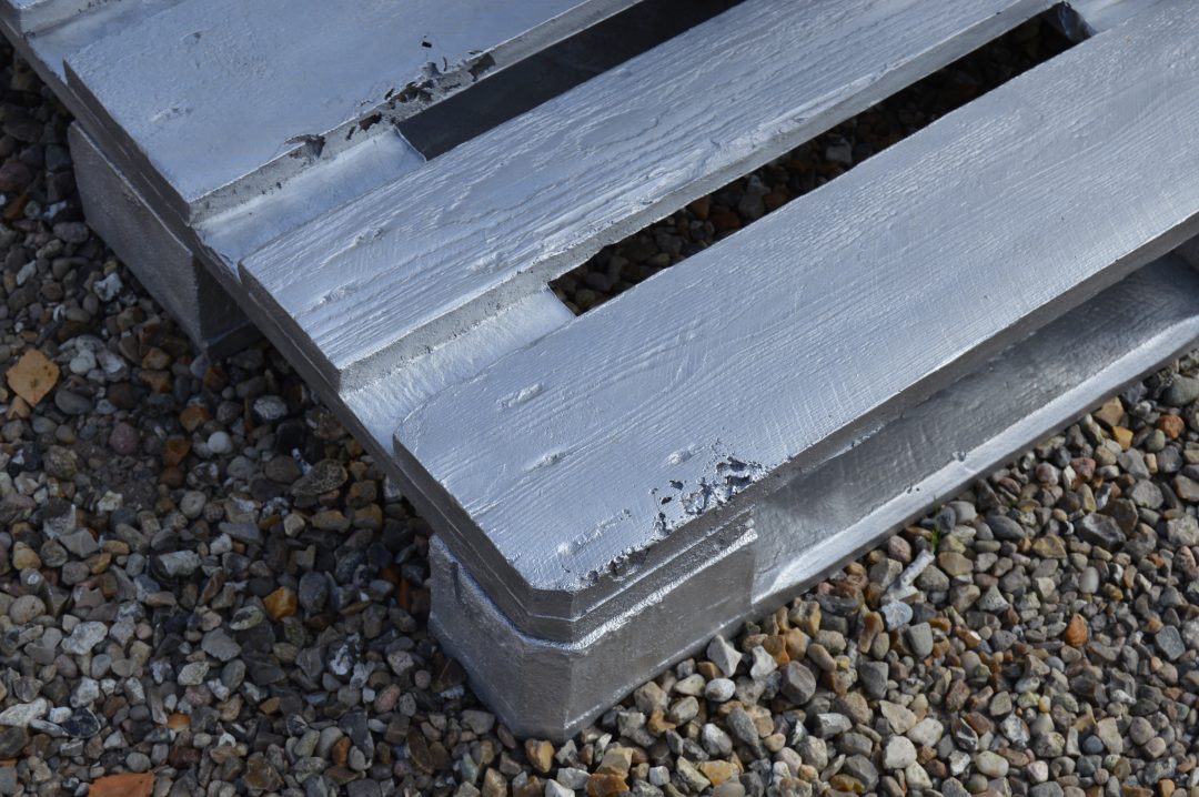 Pallet stacked with packaging — image 2