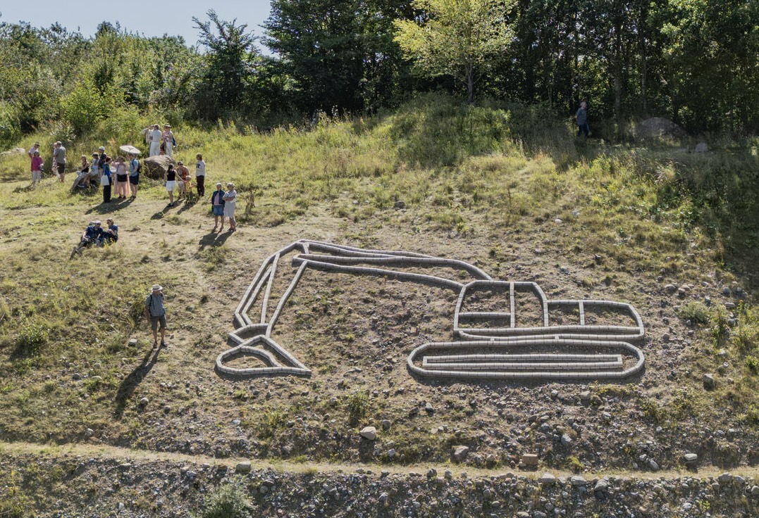 Maskinen i graven