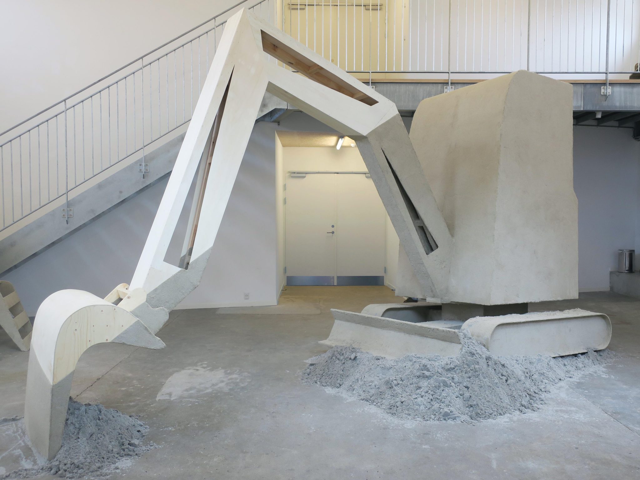 Drømmer gravemaskiner om sand? — image 9